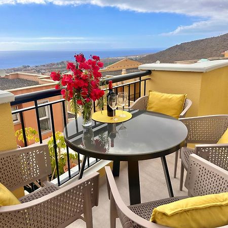Sunshine Apartment With Sea Viev Costa Adeje  Bagian luar foto