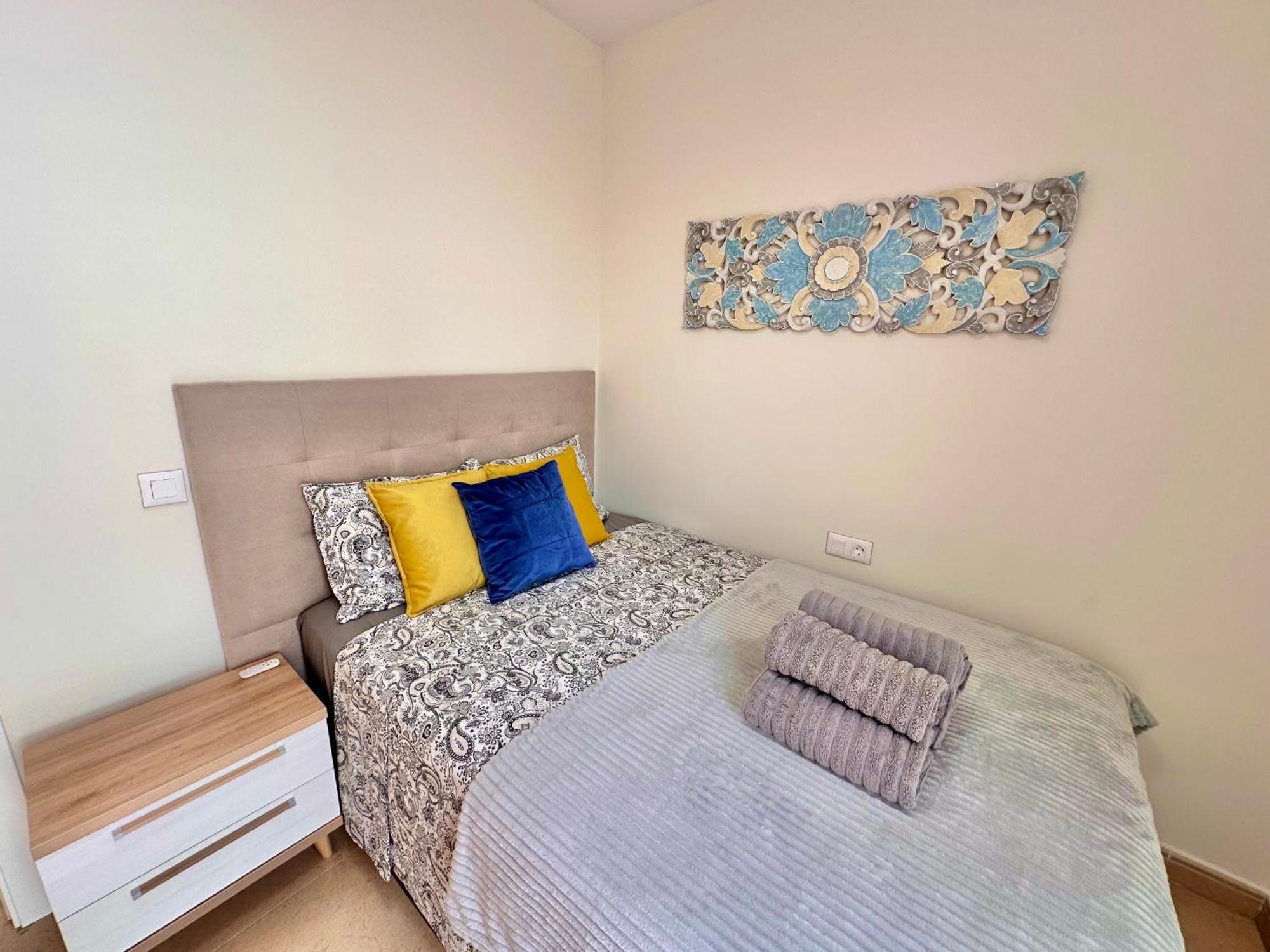 Sunshine Apartment With Sea Viev Costa Adeje  Bagian luar foto