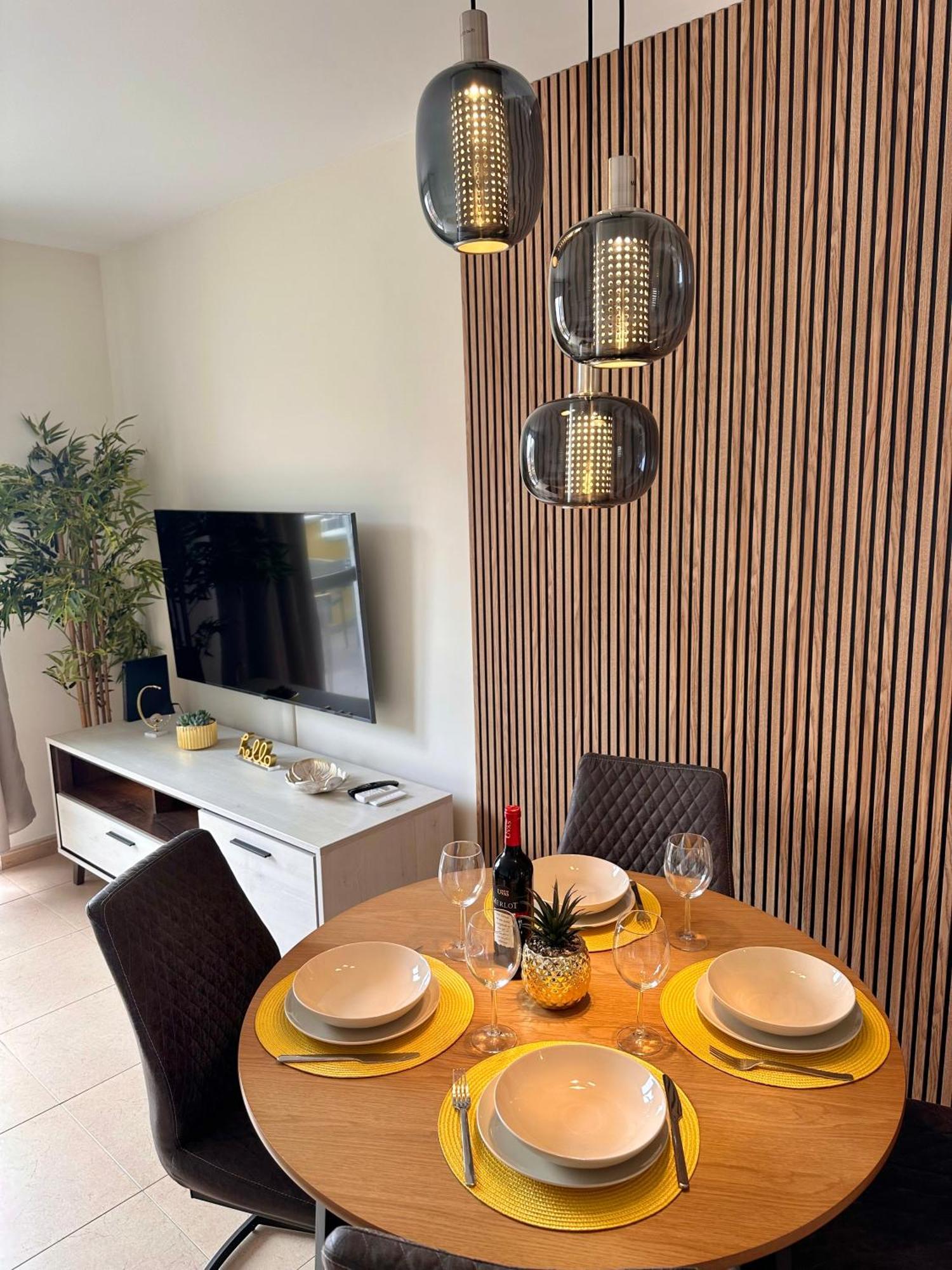 Sunshine Apartment With Sea Viev Costa Adeje  Bagian luar foto
